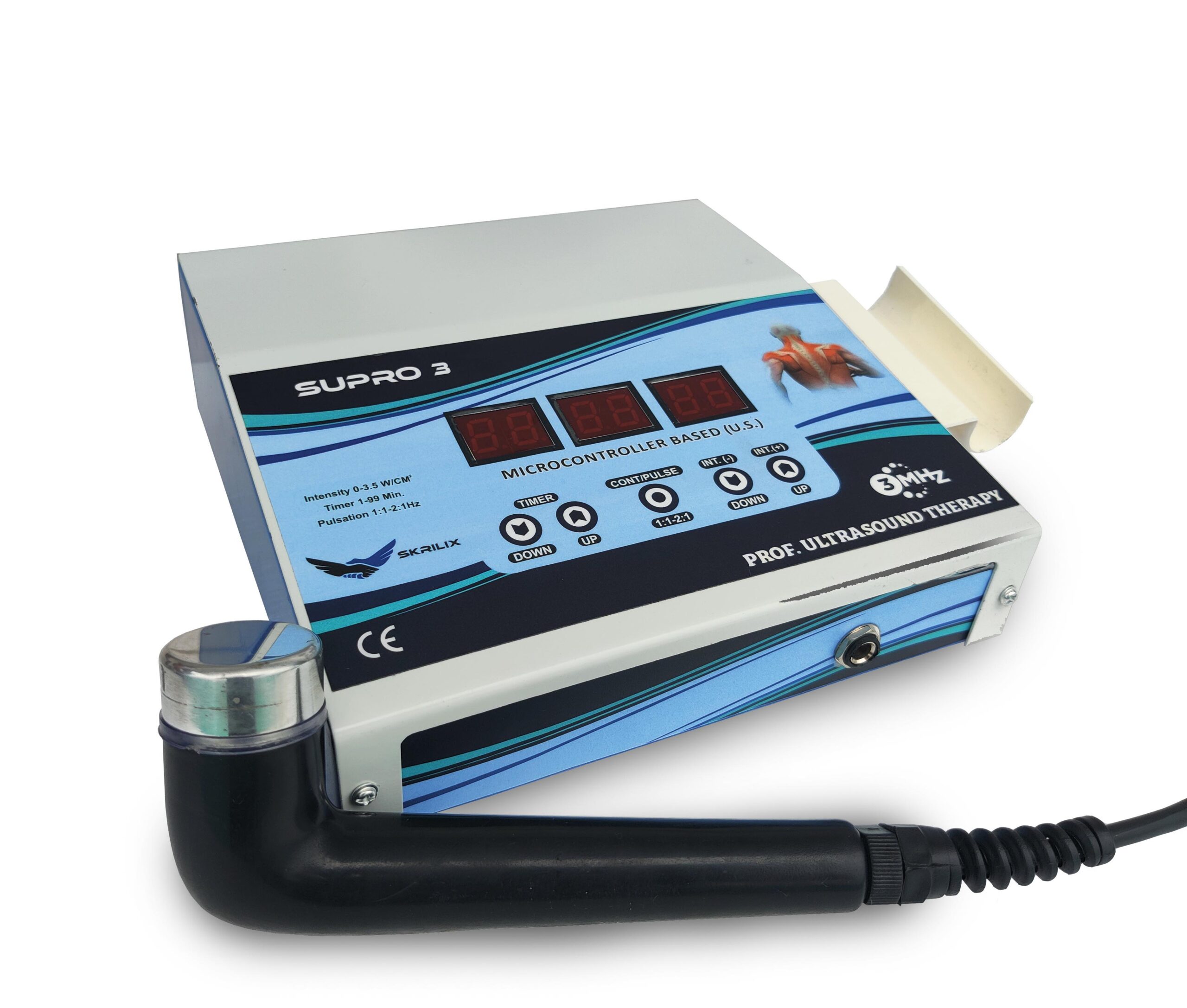 digital 3 mhz ultrasound therapy machine