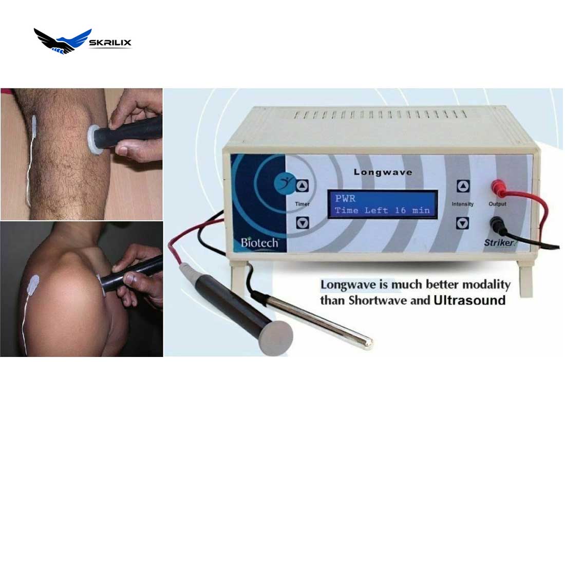 physiotherapy Longwave Therapy Machine