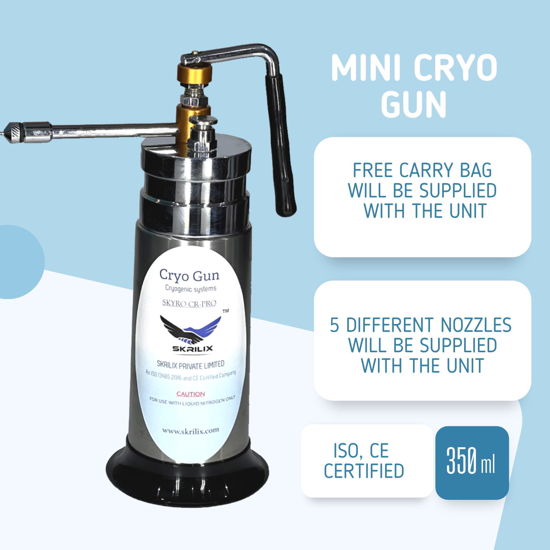 mini cryo gun